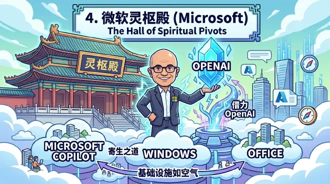 Microsoft Parasitic Dao