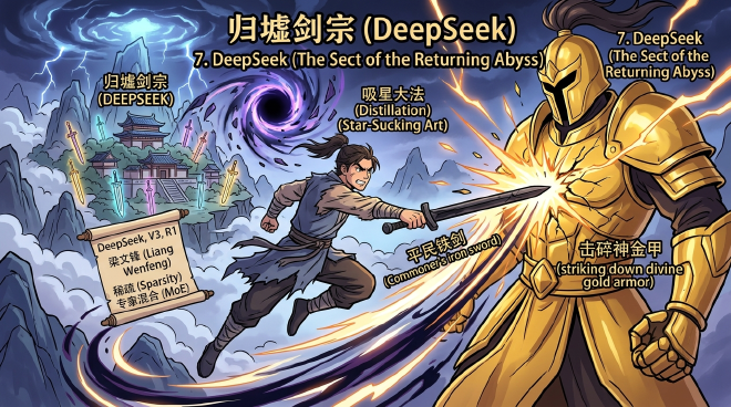 DeepSeek Iron Sword