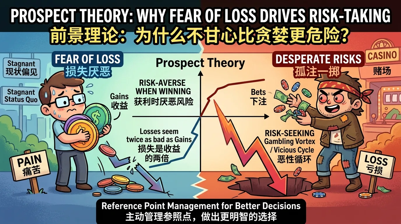 Prospect Theory: Why the Fear of Loss Drives Risk-Taking · C.CUI's Log