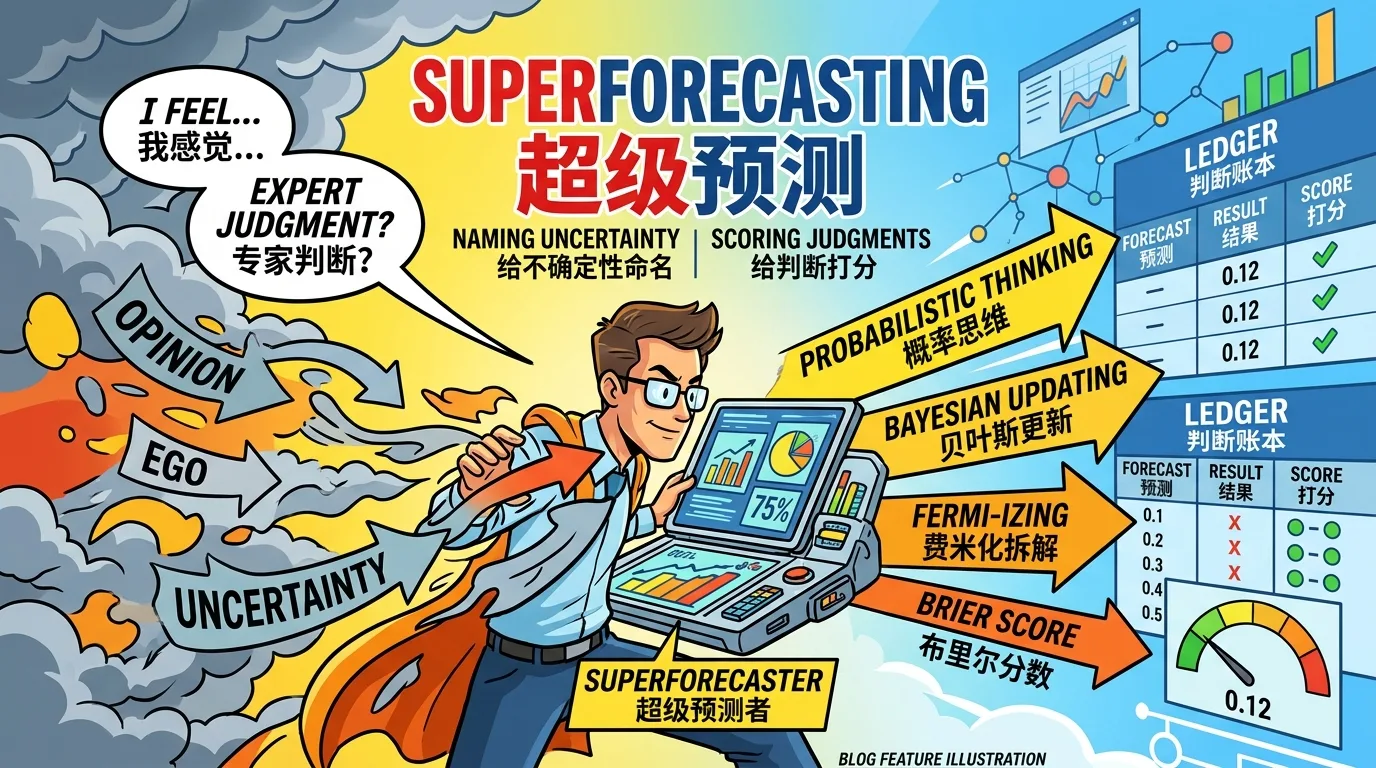 Superforecasting: Naming Uncertainty and Scoring Your Judgments · C.CUI ...