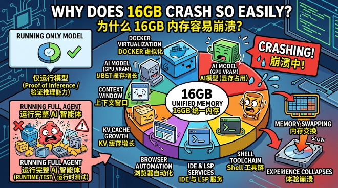 16GB Memory Pressure