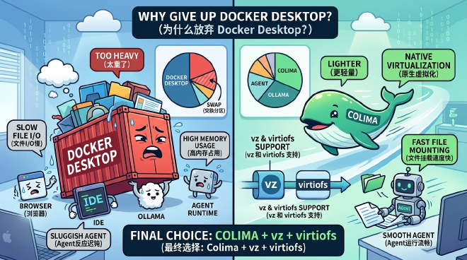 Colima vs Docker Desktop