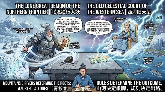 Chapter I: A Heavy Sword Hidden in the North, a Martial Saint Seated in the West