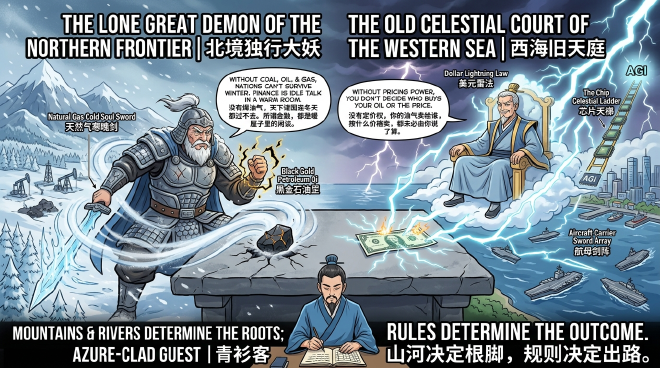 Chapter I: A Heavy Sword Hidden in the North, a Martial Saint Seated in the West