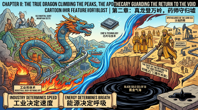 Chapter II: The True Dragon Climbing the Peaks, the Apothecary Guarding the Return to the Void