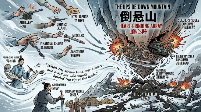 Chapter IV: The Upside-Down Mountain Grinding National Destiny, Blizzard Consuming the Soldier&rsquo;s Soul