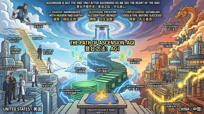 Chapter VII: Humanity Opening the Celestial Path, Wafers Building the High Platform