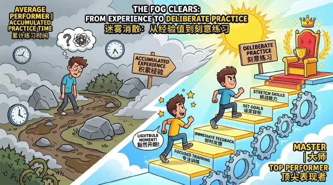 The Fog Clears: From Experience to Deliberate Practice