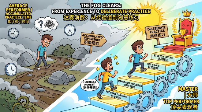 The Fog Clears: From Experience to Deliberate Practice