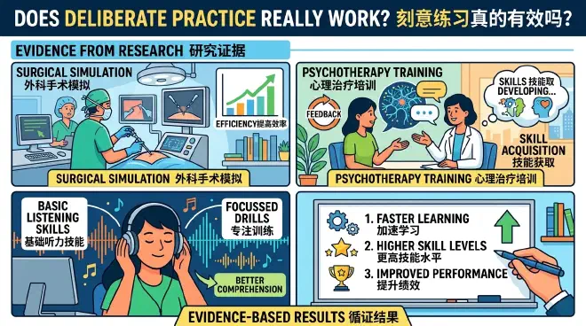 Does Deliberate Practice Really Work?