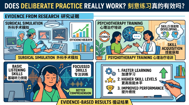 Does Deliberate Practice Really Work?