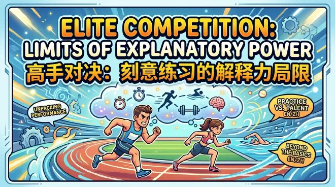 Elite Competition: Limits of Explanatory Power