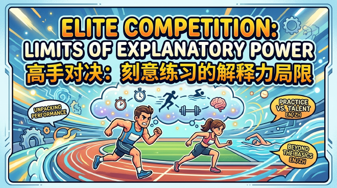 Elite Competition: Limits of Explanatory Power
