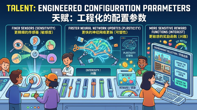 Talent: Engineered Configuration Parameters