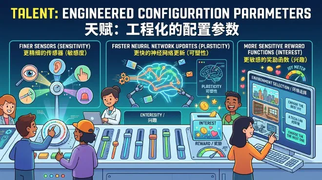 Talent: Engineered Configuration Parameters