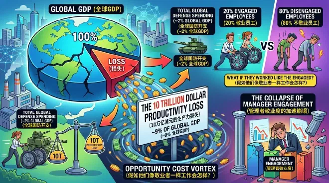 The 10 Trillion Dollar Productivity Loss
