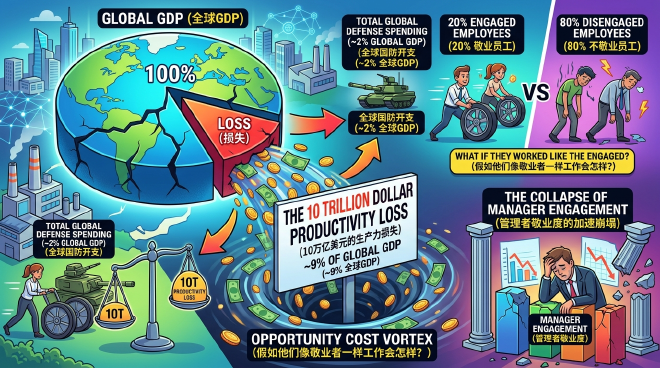 The 10 Trillion Dollar Productivity Loss