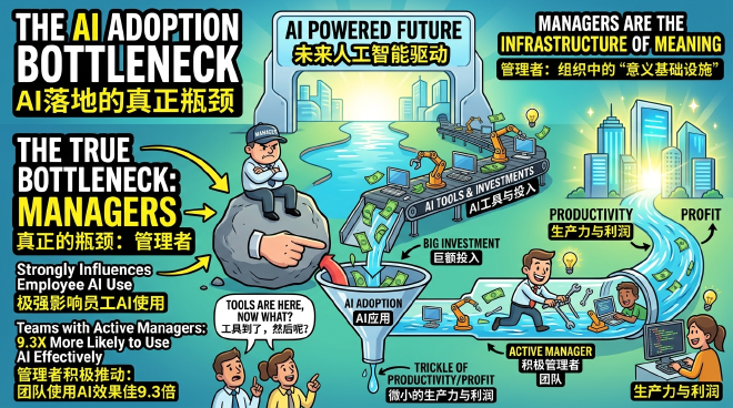 The True Bottleneck of AI Adoption