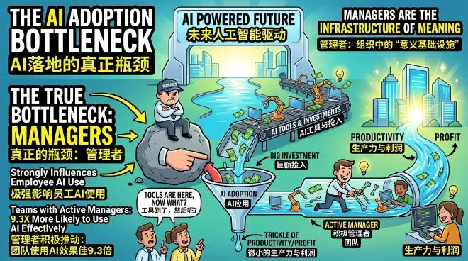 The True Bottleneck of AI Adoption