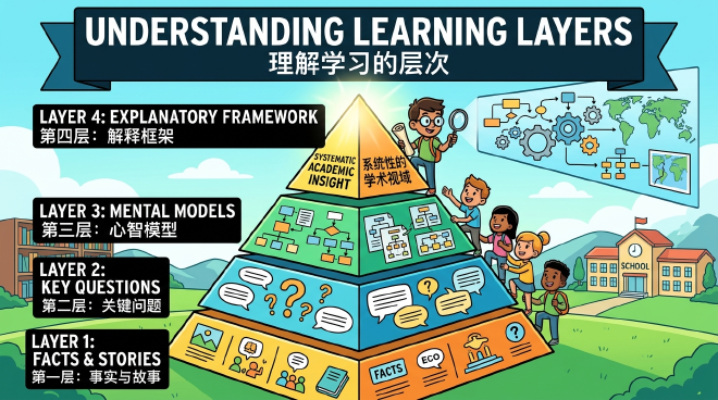 A master map or explanatory framework that integrates multiple mental models into a systematic understanding of a field.