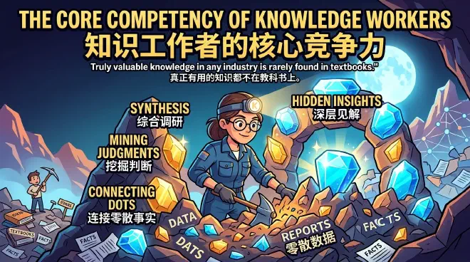 知识工作者的核心竞争力