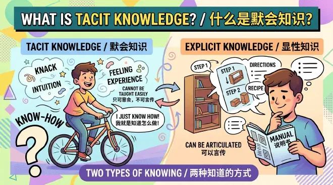 什么是默会知识？