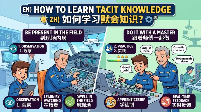 如何学习默会知识？