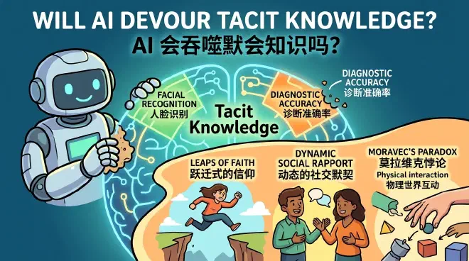 AI 会吞噬默会知识吗？