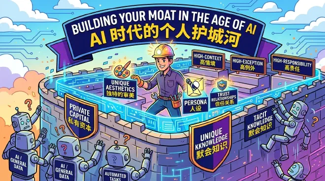 AI 时代的个人护城河
