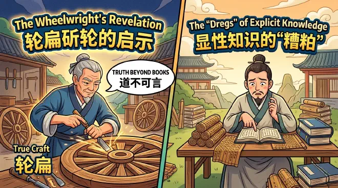 轮扁斫轮的启示