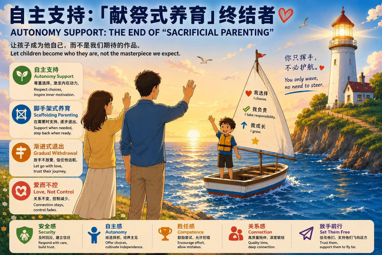 自主支持:「献祭式养育」终结者 · C.CUI's Log