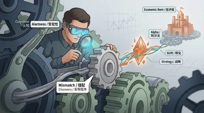 错配：Alpha 的发现程序