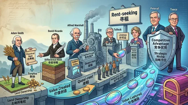 经济学对“租”的研究历程