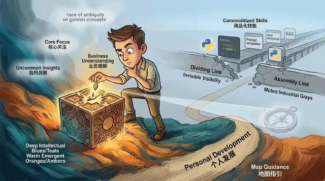 Applying Wardley Maps to Personal Development