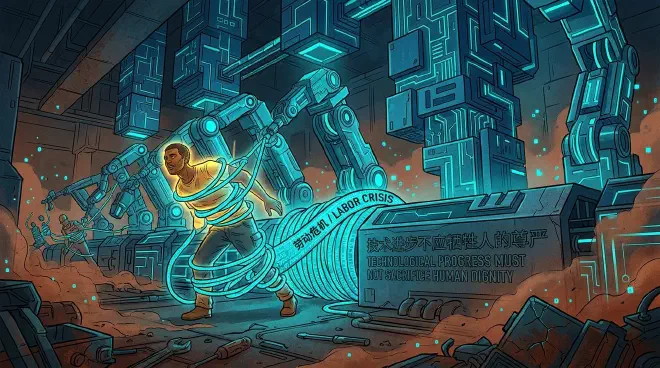 3. The Labor Crisis: When Humans Become Appendages to Machines