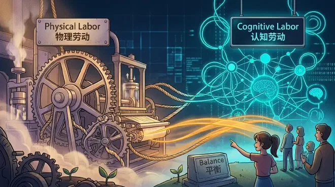 1. Dialectical Thinking: How Is AI Unemployment Different from Past Technical Revolutions?