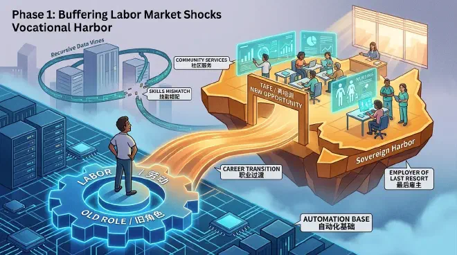 2. Phase 1: Buffering Labor Market Shocks (Stabilizing Employment)
