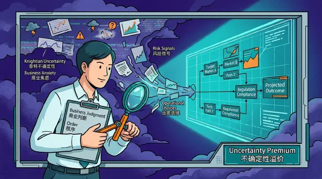 混乱的商业风险信号被可信职业人整理成清晰决策地图。