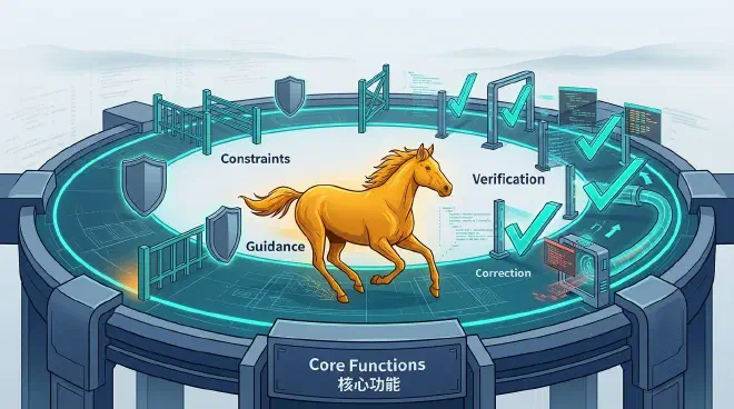 Harness 的四大核心功能：如何给 AI 套上缰绳？