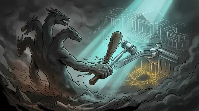 The Birth of Leviathan: Constructing the State Apparatus