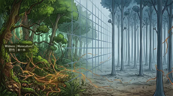 How Systems ‘Thin Out’ Society: The German Forest as a Warning