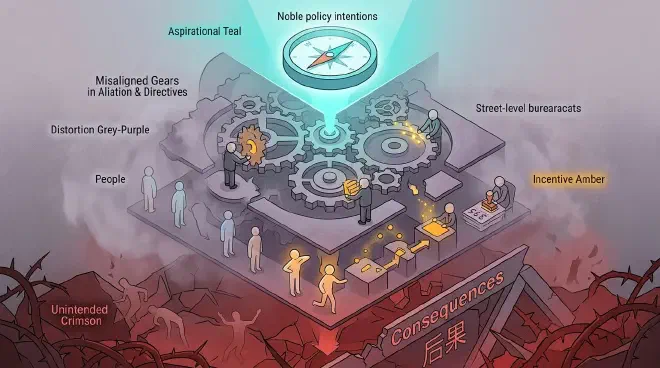 The Responsibility of Frontline Implementers: The Warning of the Banality of Evil