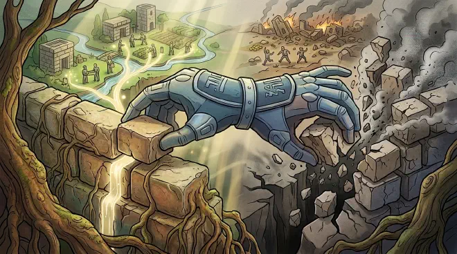 The Boundaries of Government: Builder, Not Destroyer