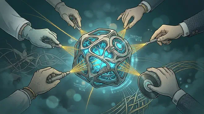 Cooperation Doesn’t Require Consensus, Only a ‘Third Object’