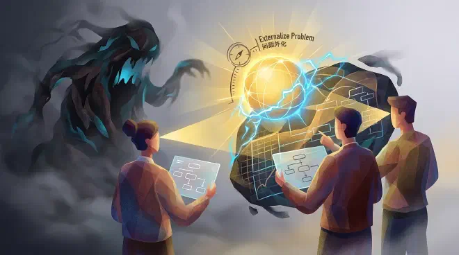 The ‘Third Object’ Helps with ‘Externalizing the Problem’