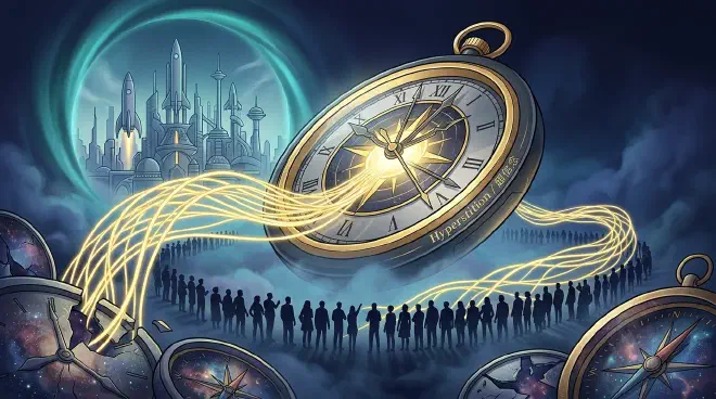 The Highest Realm of Narrative Power: Hyperstition