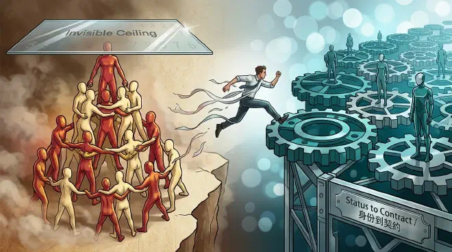 The Essence of Modernization: From Status to Contract
