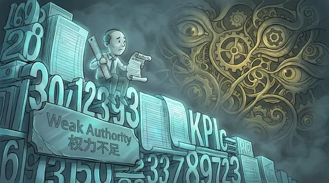 Deep Reasons for Metric Worship: Insufficient Authority and Lack of Trust