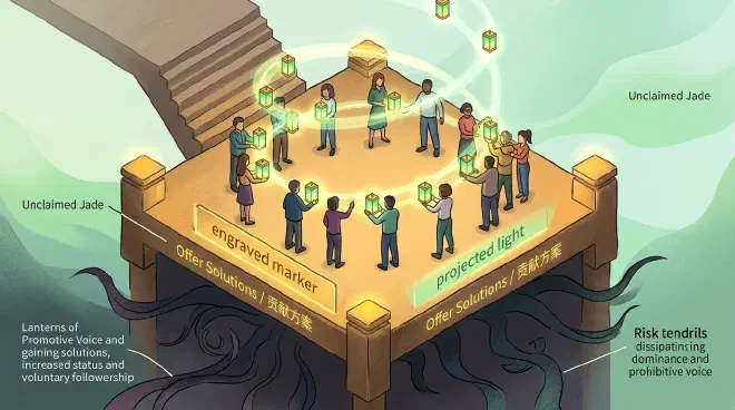 Granting: Earning Followership and Contributing Solutions