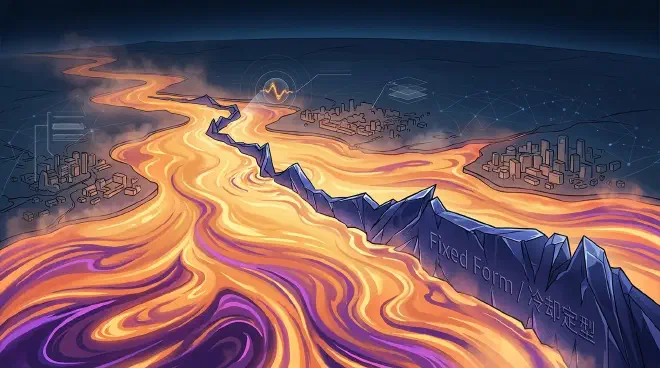 Cooling and Solidification in the Human World